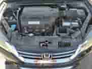 2014 Honda Accord EX-L with VIN 1HGCR3F84EA034818, listed as a Copart auction lot 80589815 with 97,871 mi miles and Salvage title. Bid and sale history available at DreamBid. Image 11.