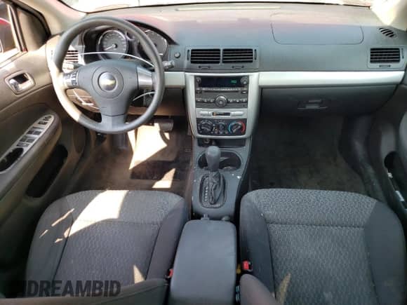2010 Chevrolet Cobalt 1LT с VIN 1G1AD5F54A7244454, выставлен на аукционе Copart как лот 71753205 с пробегом 101 355 миль миль и Списание • Salvage title. История ставок и продаж доступна на DreamBid. Изображение 8.