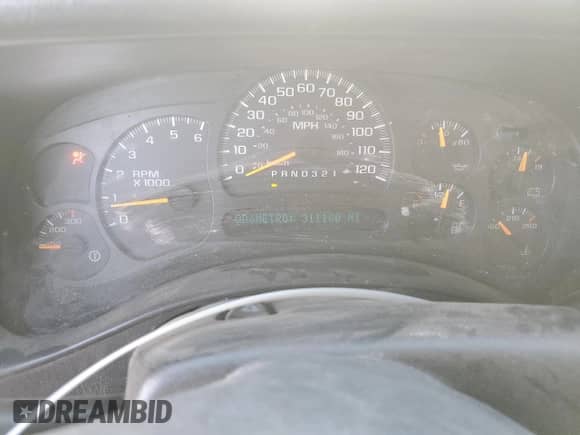 2007 Chevrolet Silverado 2500HD Work Truck z VIN 1GBHC24U57E165823, wystawiony jako Copart lot #44627995 z przebiegiem 311 160 mil mil oraz Szkoda całkowita • Salvage title. Historia ofert i sprzedaży dostępna na DreamBid. Obrazek 9.