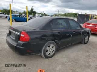 2005 Chevrolet Malibu LS с VIN 1G1ZT548X5F294306, выставлен на аукционе Copart как лот 69846695 с пробегом 109 408 миль миль и Чистый • Clean title. История ставок и продаж доступна на DreamBid. Изображение 3.