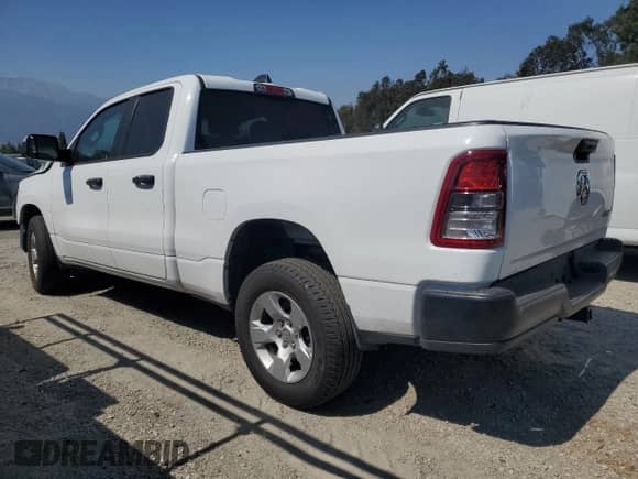 2024 Ram 1500 Tradesman z VIN 1C6SRFCT5RN111206, wystawiony jako Copart lot #67277785 z przebiegiem 36 477 mil mil oraz Szkoda całkowita • Salvage title. Historia ofert i sprzedaży dostępna na DreamBid. Obrazek 2.