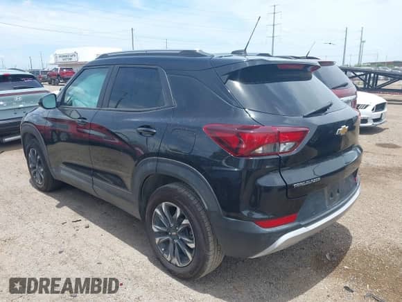 2023 Chevrolet TrailBlazer LT с VIN KL79MPS22PB056021, выставлен на аукционе IAAI как лот 42551210 с пробегом 25 513 миль миль и . История ставок и продаж доступна на DreamBid. Изображение 3.