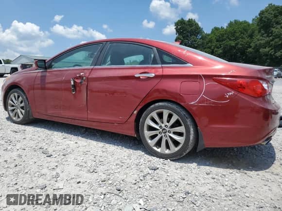 2013 Hyundai Sonata Limited с VIN 5NPEC4AC6DH762769, выставлен на аукционе Copart как лот 61873675 с пробегом 96 674 миль миль и Чистый • Clean title. История ставок и продаж доступна на DreamBid. Изображение 2.