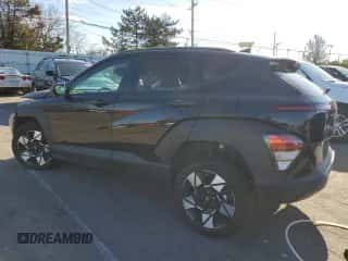 2024 Hyundai Kona SEL with VIN KM8HBCAB4RU120982, listed as a Copart auction lot 83154244 with 7,606 mi miles and Salvage title. Bid and sale history available at DreamBid. Image 2.