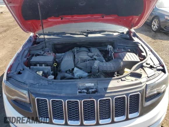 2016 Jeep Grand Cherokee SRT z VIN 1C4RJFDJ2GC441079, wystawiony jako Copart lot #48360525 z przebiegiem 61 152 mil mil oraz Szkoda całkowita • Salvage title. Historia ofert i sprzedaży dostępna na DreamBid. Obrazek 13.