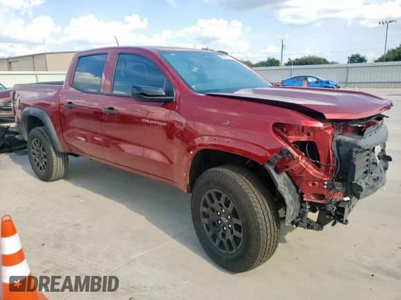 2024 Chevrolet Colorado 4WD Trail Boss с VIN 1GCPTEEK6R1309329, выставлен на аукционе Copart как лот 80756125 с пробегом 12 759 миль миль и Списание • Salvage title. История ставок и продаж доступна на DreamBid. Изображение 4.