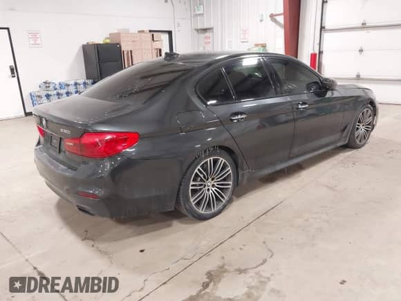 2017 BMW 5 Series 530i xDrive with VIN WBAJA7C35HG903969, listed as a IAAI auction lot 41547621 with 92,710 mi miles and . Bid and sale history available at DreamBid. Image 4.