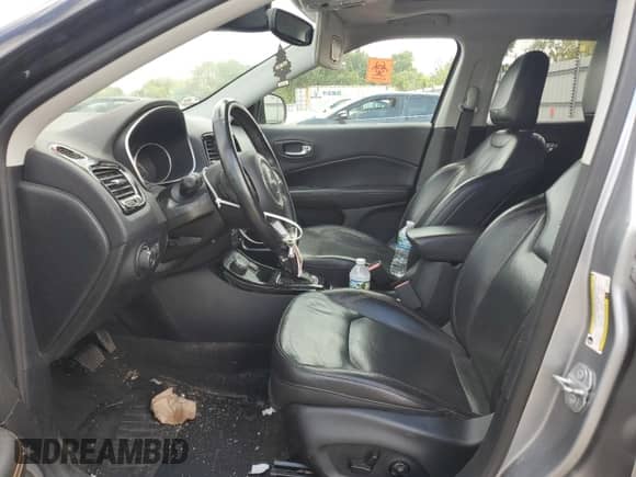2018 Jeep Compass Limited с VIN 3C4NJDCBXJT190613, выставлен на аукционе Copart как лот 71236625 с пробегом Не указан миль и Списание • Salvage title. История ставок и продаж доступна на DreamBid. Изображение 7.