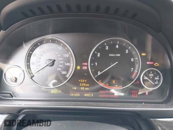 2011 BMW 5 Series 535i xDrive with VIN WBAFU7C50BC870165, listed as a IAAI auction lot 43559780 with 141,255 mi miles and . Bid and sale history available at DreamBid. Image 7.