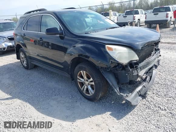 2011 Chevrolet Equinox 1LT z VIN 2GNALDEC1B1280838, wystawiony jako IAAI lot #42060869 z przebiegiem 212 044 mil mil oraz . Historia ofert i sprzedaży dostępna na DreamBid. Obrazek 1.