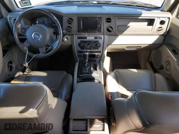 2006 Jeep Commander с VIN 1J8HG48N06C165102, выставлен на аукционе Copart как лот 72036135 с пробегом 197 305 миль миль и Списание • Salvage title. История ставок и продаж доступна на DreamBid. Изображение 8.