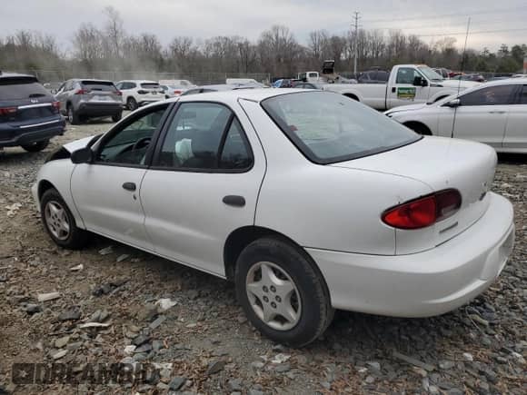 2001 Chevrolet Cavalier с VIN 1G1JC524617341834, выставлен на аукционе Copart как лот 47062545 с пробегом 88 164 миль миль и Списание • Salvage title. История ставок и продаж доступна на DreamBid. Изображение 2.