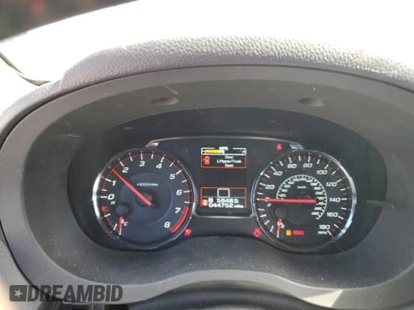 2020 Subaru WRX with VIN JF1VA1A6XL9816909, listed as a Copart auction lot 80832305 with 44,752 mi miles and Salvage title. Bid and sale history available at DreamBid. Image 9.