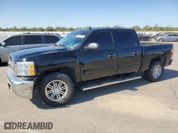 2012 Chevrolet Silverado 1500 LS z VIN 3GCPCREA4CG292246, wystawiony jako Copart lot #80839815 z przebiegiem 69 041 mil mil oraz Szkoda całkowita • Salvage title. Historia ofert i sprzedaży dostępna na DreamBid. Obrazek 1.
