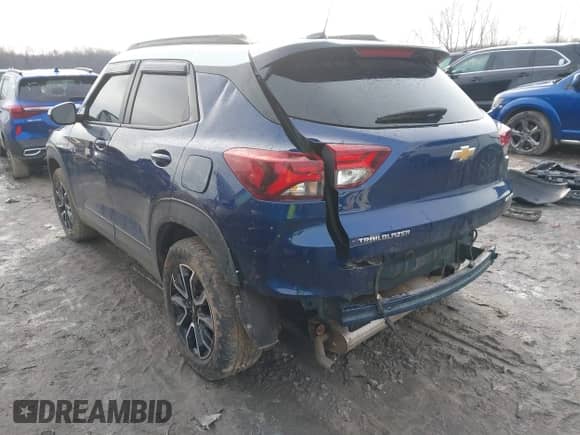 2023 Chevrolet TrailBlazer ACTIV с VIN KL79MVSL5PB098177, выставлен на аукционе IAAI как лот 41686876 с пробегом 24 057 миль миль и . История ставок и продаж доступна на DreamBid. Изображение 3.