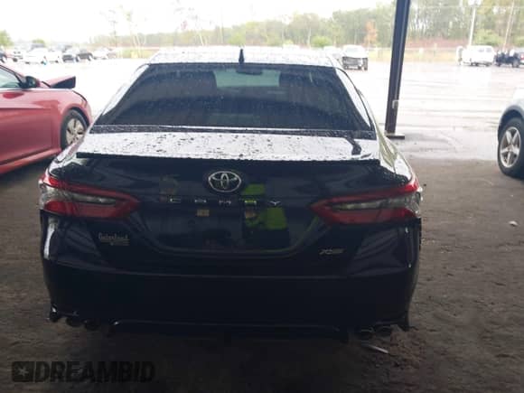 2021 Toyota Camry XSE with VIN 4T1K61AK8MU543474, listed as a IAAI auction lot 43400672 with 63,171 mi miles and . Bid and sale history available at DreamBid. Image 16.