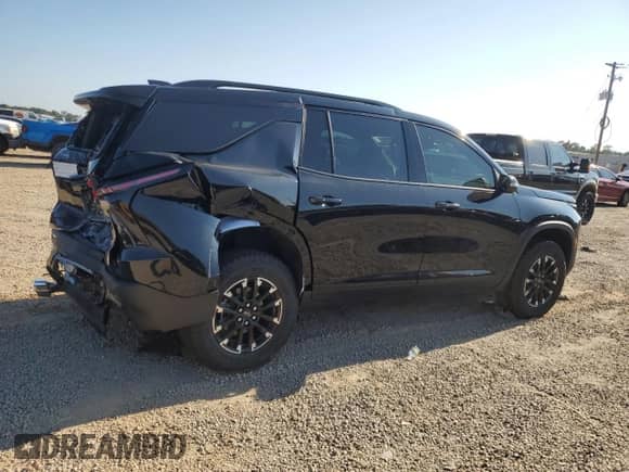 2024 Chevrolet Traverse AWD Z71 with VIN 1GNEVJKS0RJ184673, listed as a Copart auction lot 68578564 with 1,256 mi miles and Salvage title. Bid and sale history available at DreamBid. Image 3.