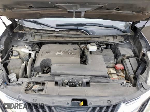 2018 Nissan Murano SL z VIN 5N1AZ2MG9JN104631, wystawiony jako Copart lot #67091055 z przebiegiem 69 119 mil mil oraz Szkoda całkowita • Salvage title. Historia ofert i sprzedaży dostępna na DreamBid. Obrazek 11.