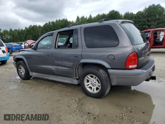 2003 Dodge Durango Sport с VIN 1D4HR38N83F566423, выставлен на аукционе Copart как лот 80450615 с пробегом 132 491 миль миль и Списание • Salvage title. История ставок и продаж доступна на DreamBid. Изображение 2.