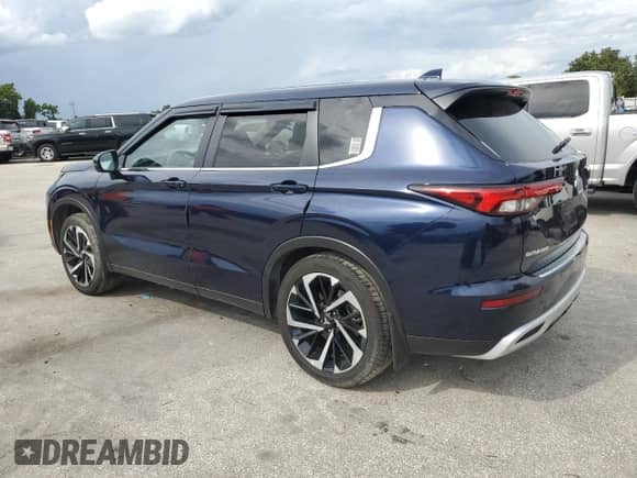 2024 Mitsubishi Outlander SE z VIN JA4J3VA87RZ085578, wystawiony jako Copart lot #80992625 z przebiegiem 8 245 mil mil oraz Nie do naprawy • Non repairable. Historia ofert i sprzedaży dostępna na DreamBid. Obrazek 2.