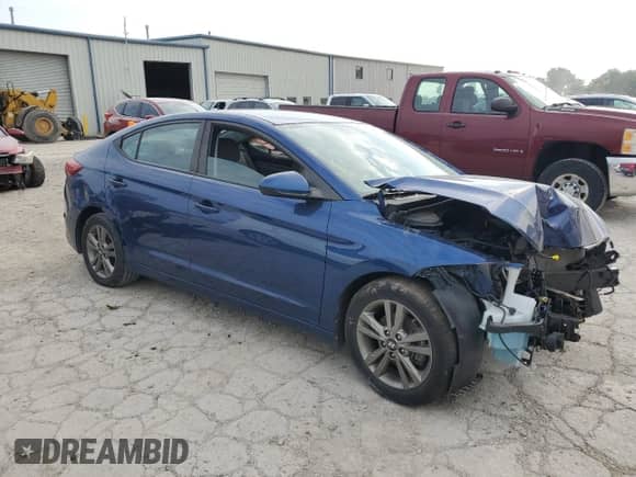 2018 Hyundai Elantra SEL с VIN 5NPD84LF4JH343626, выставлен на аукционе Copart как лот 67739634 с пробегом Не указан миль и Списание • Salvage title. История ставок и продаж доступна на DreamBid. Изображение 4.