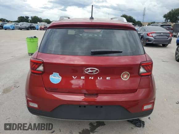 2024 Hyundai Venue SEL с VIN KMHRC8A34RU328206, выставлен на аукционе Copart как лот 80114775 с пробегом 3 625 миль миль и Списание • Salvage title. История ставок и продаж доступна на DreamBid. Изображение 6.