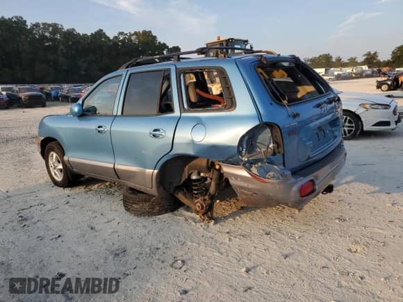 2004 Hyundai Santa Fe GLS с VIN KM8SC73E74U833353, выставлен на аукционе Copart как лот 76123274 с пробегом 115 309 миль миль и Списание • Salvage title. История ставок и продаж доступна на DreamBid. Изображение 2.