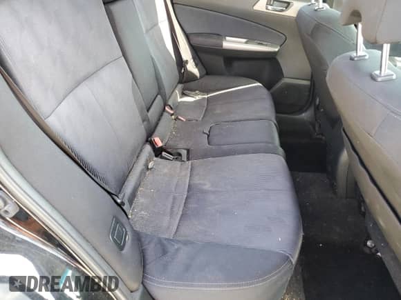 2010 Subaru Forester X Premium with VIN JF2SH6CC9AH787061, listed as a Copart auction lot 89617205 with 207,393 mi miles and Clean title. Bid and sale history available at DreamBid. Image 10.