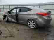 2012 Hyundai Elantra Limited with VIN 5NPDH4AE3CH136190, listed as a Copart auction lot 85380815 with 147,854 mi miles and Salvage title. Bid and sale history available at DreamBid. Image 2.