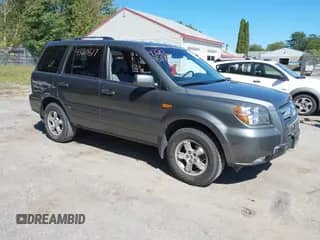 2007 Honda Pilot EX с VIN 2HKYF184X7H500209, выставлен на аукционе IAAI как лот 43201517 с пробегом 77 309 миль миль и . История ставок и продаж доступна на DreamBid. Изображение 1.