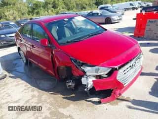 2018 Hyundai Accent SE with VIN 3KPC24A36JE015263, listed as a IAAI auction lot 43384983 with 106,815 mi miles and . Bid and sale history available at DreamBid. Image 1.