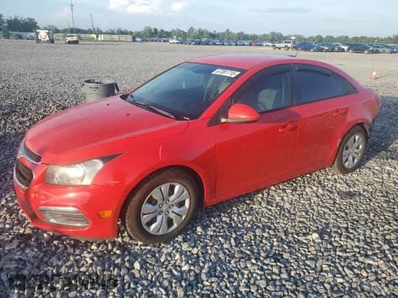 2015 Chevrolet Cruze LS с VIN 1G1PA5SH9F7201514, выставлен на аукционе Copart как лот 83801995 с пробегом 106 910 миль миль и На запчасти • Non repairable. История ставок и продаж доступна на DreamBid. Изображение 1.