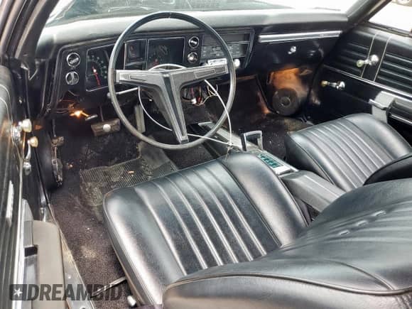 1968 Chevrolet Chevelle with VIN 138678K195363, listed as a Copart auction lot 66867055 with 91,000 mi miles and Salvage title. Bid and sale history available at DreamBid. Image 8.