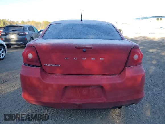 2013 Dodge Avenger SE with VIN 1C3CDZAB2DN567605, listed as a Copart auction lot 86513285 with 217,507 mi miles and Clean title. Bid and sale history available at DreamBid. Image 6.