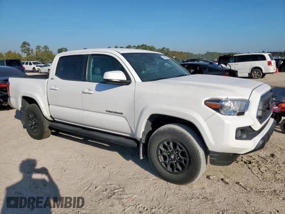 2022 Toyota Tacoma SR5 с VIN 3TMAZ5CN2NM161341, выставлен на аукционе Copart как лот 86652005 с пробегом 31 538 миль миль и Списание • Salvage title. История ставок и продаж доступна на DreamBid. Изображение 4.