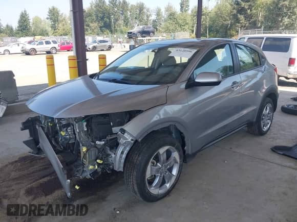 2021 Honda HR-V LX с VIN 3CZRU6H39MM718253, выставлен на аукционе IAAI как лот 43128996 с пробегом 17 053 миль миль и . История ставок и продаж доступна на DreamBid. Изображение 2.
