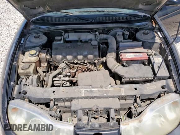 2001 Saturn SC with VIN 1G8ZN12881Z200956, listed as a Copart auction lot 58167855 with 82,307 mi miles and Clean title. Bid and sale history available at DreamBid. Image 11.