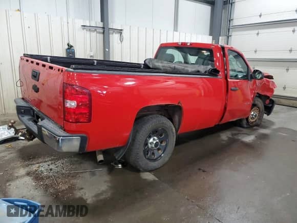 2012 Chevrolet Silverado 1500 Work Truck z VIN 1GCNKPEA4CZ100743, wystawiony jako Copart lot #70768315 z przebiegiem 183 019 mil mil oraz Szkoda całkowita • Salvage title. Historia ofert i sprzedaży dostępna na DreamBid. Obrazek 3.