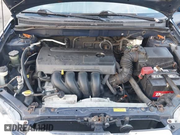 2005 Toyota Corolla CE z VIN 2T1BR32E75C553007, wystawiony jako IAAI lot #43557374 z przebiegiem 193 700 mil mil oraz . Historia ofert i sprzedaży dostępna na DreamBid. Obrazek 10.