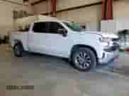 2020 Chevrolet Silverado 1500 LT z VIN 1GCPWCED8LZ251889, wystawiony jako Copart lot #81995735 z przebiegiem 163 258 mil mil oraz Szkoda całkowita • Salvage title. Historia ofert i sprzedaży dostępna na DreamBid. Obrazek 4.