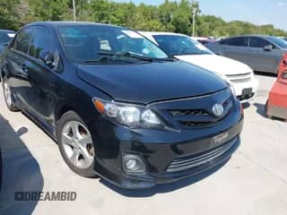 2011 Toyota Corolla S with VIN 2T1BU4EE8BC748965, listed as a IAAI auction lot 43367547 with 110,596 mi miles and . Bid and sale history available at DreamBid. Image 1.