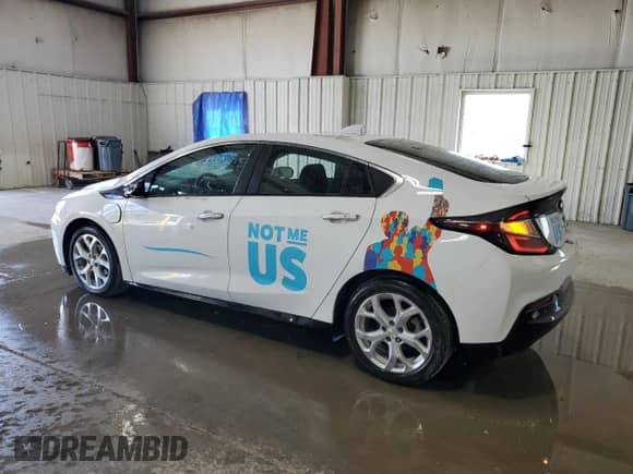 2018 Chevrolet Volt Premier с VIN 1G1RD6S54JU138165, выставлен на аукционе Copart как лот 70882245 с пробегом 34 047 миль миль и Списание • Salvage title. История ставок и продаж доступна на DreamBid. Изображение 2.
