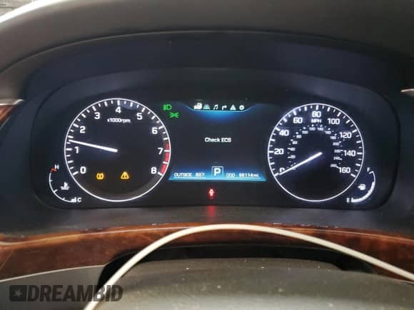 2014 Hyundai Equus Signature z VIN KMHGH4JH4EU084175, wystawiony jako Copart lot #56193605 z przebiegiem 96 114 mil mil oraz Szkoda całkowita • Salvage title. Historia ofert i sprzedaży dostępna na DreamBid. Obrazek 9.