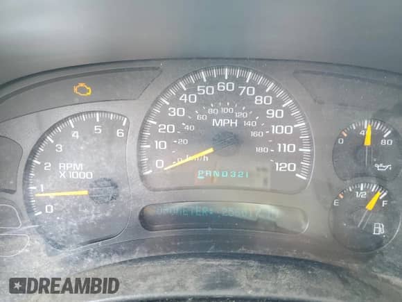 2004 GMC Sierra 1500 SLT z VIN 2GTEK19T841367242, wystawiony jako Copart lot #69794725 z przebiegiem 256 017 mil mil oraz Szkoda całkowita • Salvage title. Historia ofert i sprzedaży dostępna na DreamBid. Obrazek 9.