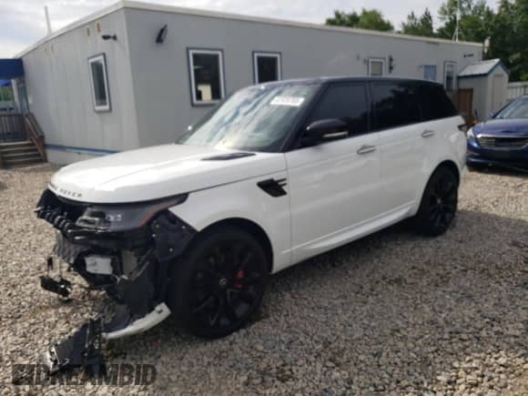 2022 Land Rover Range Rover Sport HST с VIN SALWS2RU9NA244648, выставлен на аукционе Copart как лот 62939765 с пробегом 42 619 миль миль и Списание • Salvage title. История ставок и продаж доступна на DreamBid. Изображение 1.
