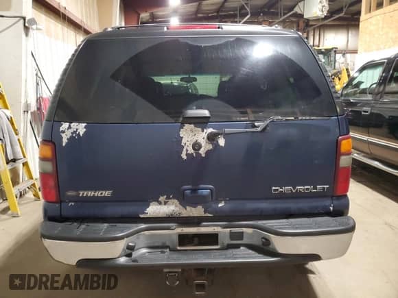 2003 Chevrolet Tahoe LT z VIN 1GNEK13Z33J204958, wystawiony jako Copart lot #86888695 z przebiegiem 136 986 mil mil oraz Szkoda całkowita • Salvage title. Historia ofert i sprzedaży dostępna na DreamBid. Obrazek 6.