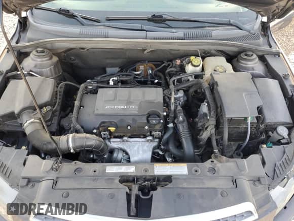 2011 Chevrolet Cruze 2LT with VIN 1G1PG5S91B7149054, listed as a Copart auction lot 70033235 with 65,484 mi miles and Salvage title. Bid and sale history available at DreamBid. Image 11.