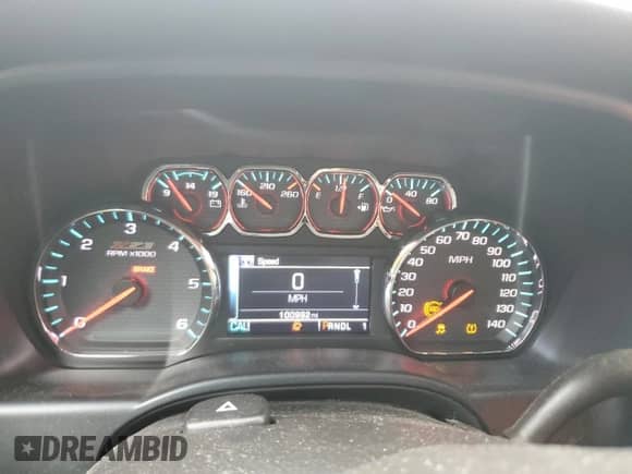 2017 Chevrolet Silverado 2500HD LT с VIN 1GC2KVEG4HZ231979, выставлен на аукционе Copart как лот 89841335 с пробегом 100 992 миль миль и Списание • Salvage title. История ставок и продаж доступна на DreamBid. Изображение 9.