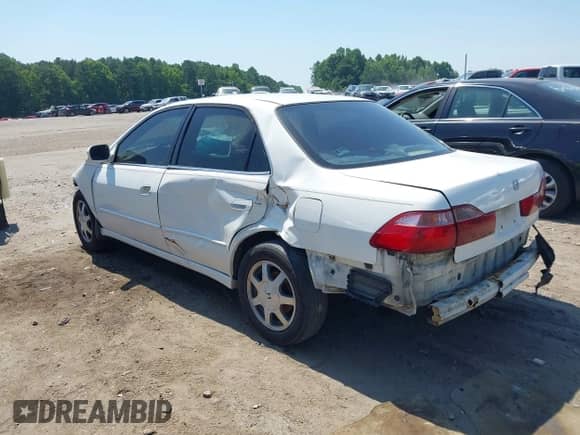 1999 Honda Accord EX with VIN JHMCG6679XC032789, listed as a IAAI auction lot 42554609 with 222,560 mi miles and . Bid and sale history available at DreamBid. Image 3.