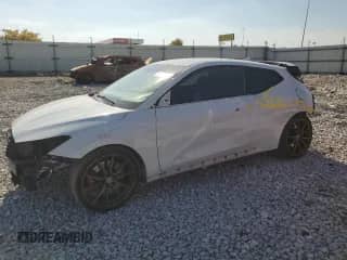 2019 Hyundai Veloster N z VIN KMHT36AH3KU001498, wystawiony jako Copart lot #81062415 z przebiegiem 68 728 mil mil oraz Szkoda całkowita • Salvage title. Historia ofert i sprzedaży dostępna na DreamBid. Obrazek 1.